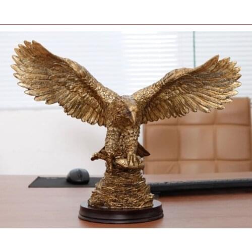Factory outlets] the eagle grand plans resin crafts ornaments creative gifts fashion home decorations