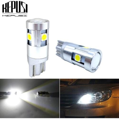 2x W5W T10 LED Canbus Bulb for Misubishi Outlander Lancer 10 9 Galant ASX Car Interior Dome Light Trunk Lamp Parking Lights 12V