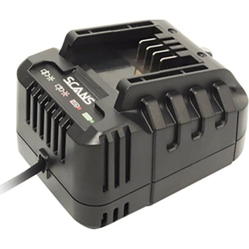 SCANS 20V Power Tools Lithium Battery Pack Charger Adapter Apply To SC1180/ SC3180/ SC2180/ S880/ SC5200