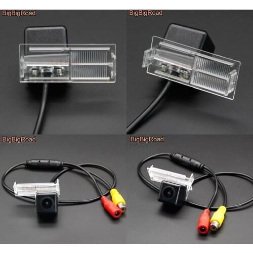 BigBigRoad For Renault Koleos 2017 Car HD Rear View Parking CCD Camera Auto Backup Monitor Wide Angle Waterproof