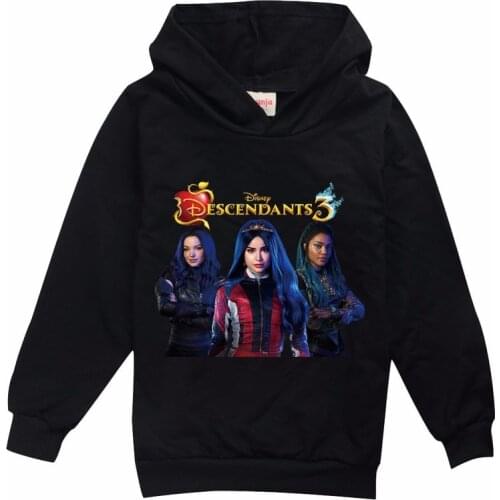 New Children Kids Halloween Cosplay Party Descendants Mal Evie Princess Costumes T-Shirt Clothes Clothing For Girls