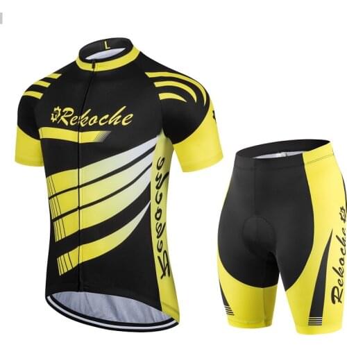 Summer cycling clothes short sleeve mens and womens mountain road cycling clothes breathable fast drying clothes sunscreen