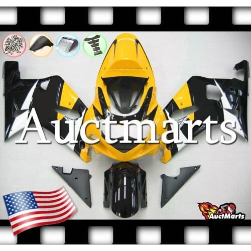 For Suzuki GSXR 600 GSX-R600 K1 01 02 03 2001 2002 2003 Fairing Bodywork (P/N:2a14)