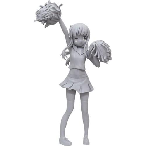 Is The Order A Rabbit? Ujimatsu Chiya Japan Anime Action Figures Model Hand-Made 18 Cm PVC Peripheral Collectible Toys Gift