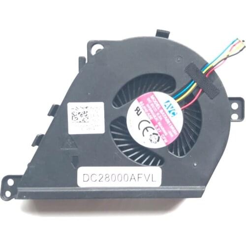 Brand laptop fans for Dell Latitude E5430 CPU cooling fans 82JH0 KSB0505HA BG1U 082JH0 DC28000AFDL