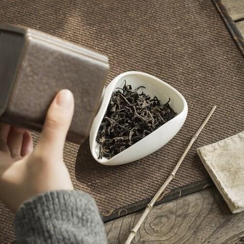 Ceramic Whiteware Tea White Ceramic Handmade Tea Tea Kung Fu Tea Set Tea Art Tea Ceremony Parts Tea Infuser Tea Set Siteel