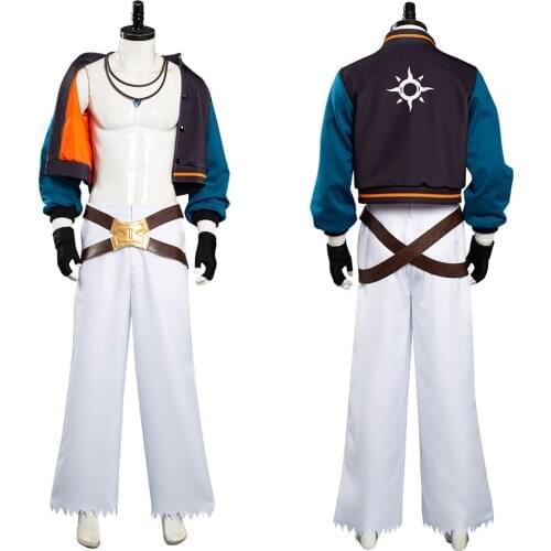 SK8 the Infinity - Joe/Kojirou Nanjou Cosplay Costume Halloween Carnival Costumes Girl Boy Christmas Gift