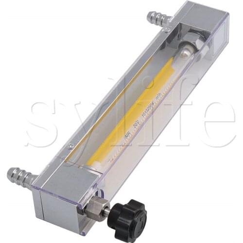 LZB-10 160-1600L/h Oxygen Flowmeter Air Gas Flow Meter Fit for 12mm Hose Working Pressure Under 1Mpa