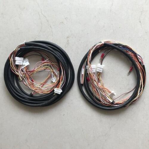 Noritsu arm assy harness cables W412849 / W410489 (left) + W412850-01 / W412850 / W410490 (right) for QSS 32 digital minilabs