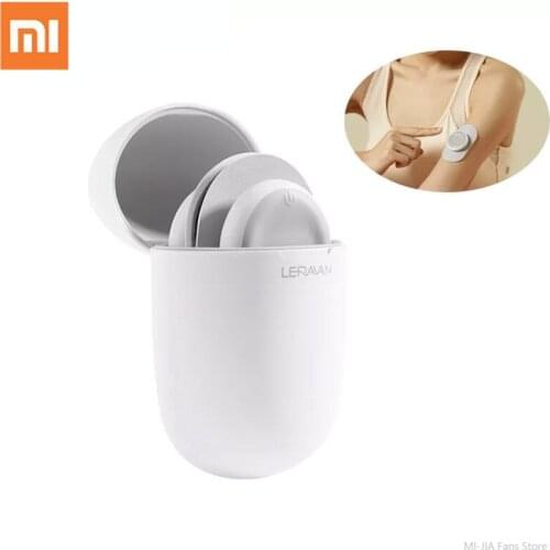 Xiaomi Youpin LF Leravan Magic Massage Stickers With Charging Case TENS Pulse Electrical Full Body Relax Muscle Therapy Massager