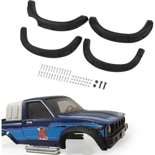 1:10 Scale RC Car RC Fender Flares for TAMIYA Hilux BRUISER TF2 RC