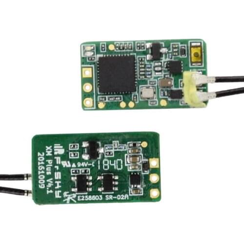 Ultralight Frsky XM/XM+ D16 SBUS Full Range Micro Receiver Up To 16CH for Frsky Radio Transmitter RC FPV Racing Freestyle Drones