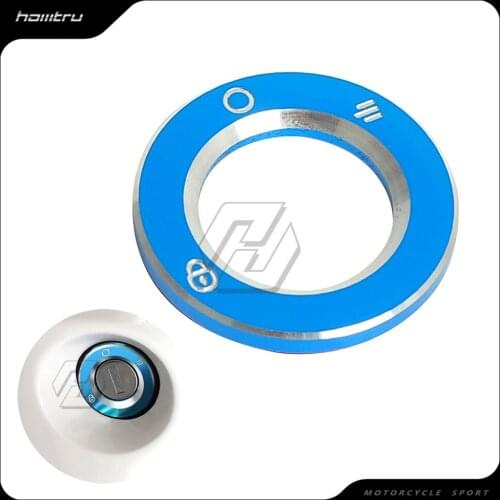 Motorcycle Steering Lock Trim Cover Case for Piaggio BV TYPHOON X8 X9 ZIP