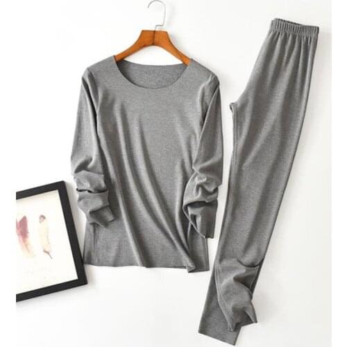 New Seamless Warm Long Johns Women Soft Slim Velvet Underwears Sets Bottoming Ladies 2 Pieces Winter Thermal Underwear SF1550