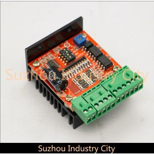 CNC single axis cnc stepper motor driver board TB6600 4.5A 12-48V DC for stepping motor motion controller