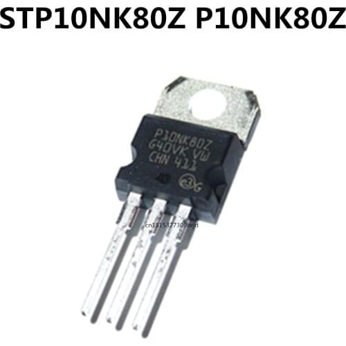 Original 5PCS/ STP10NK80Z P10NK80Z 800V10A TO-220