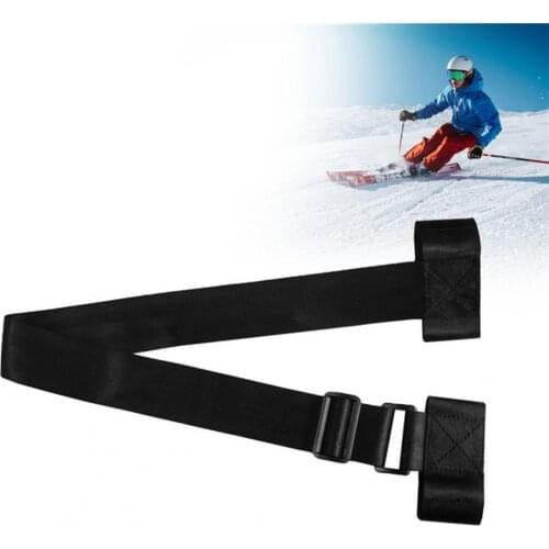 Snowboard Carrier Adjustable Multi-purpose Nylon Ski Sled Carrier Strap for Adults yoga accessories резинки для фитнеса hamaca