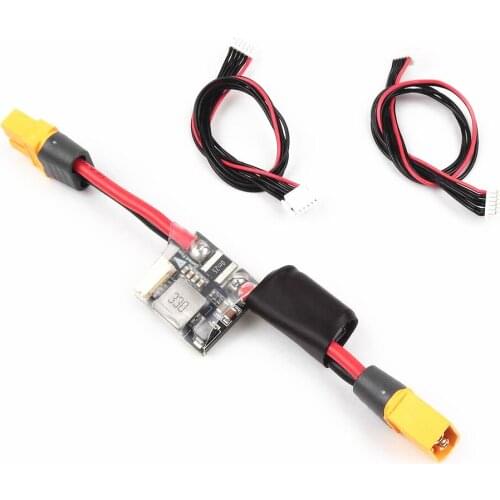 Holybro PM02 V3 Power Module 5.2V 3A Output PD Boards for APM / Pix32 / Pixhawk4 / Pixhawk4 Flight Controller RC drone part