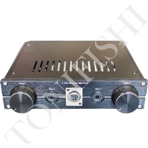 L.Lahmann fully balanced headphone amplifier, refer to the balanced headphone amplifier designed by Lahmann circuit