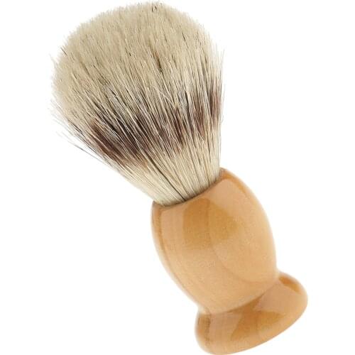 Safrety Soft Face Neck Bristle Hairdressing Shaving Brush For Hair Beard Dust Cleansing Cleaner