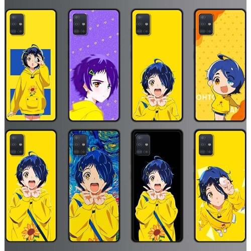 Wonder Egg Priority Ai Kawaii Phone Case for Samsung Galaxy A51 A71 A50 A21s A31 A10 A20e A41 A70 A30 A11 A40 Silicone Cover