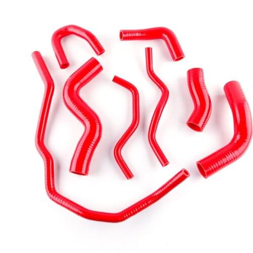 For VW GOLF GTI 2.0T FSI TURBO MK5 2003-2009 Silicone Radiator Heater Hose Kit