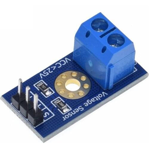 Standard Voltage Sensor Module Test Electronic Bricks For Robot For Arduino molewei