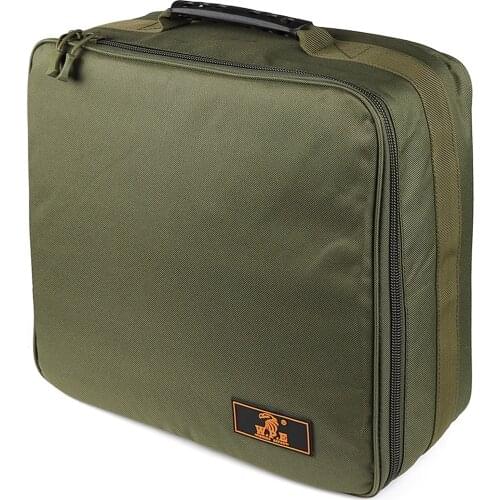 Fishing Reel Storage Bag Carrying Case for 500-10000 Series Spinning Fishing Reels Fishing Storage Bags