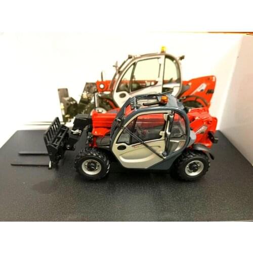 Universal hobbies 1/32 MANITOU MT625T Comfort With Fork Diecast Model