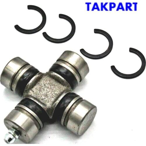 TAKPART Staked-In Universal Joint (U-Joint) for 1997-2001 Honda CRV Drive / Prop Shaft
