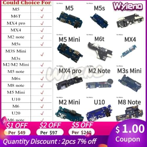 Wyieno Microphones For Meizu M6 Note Phones China