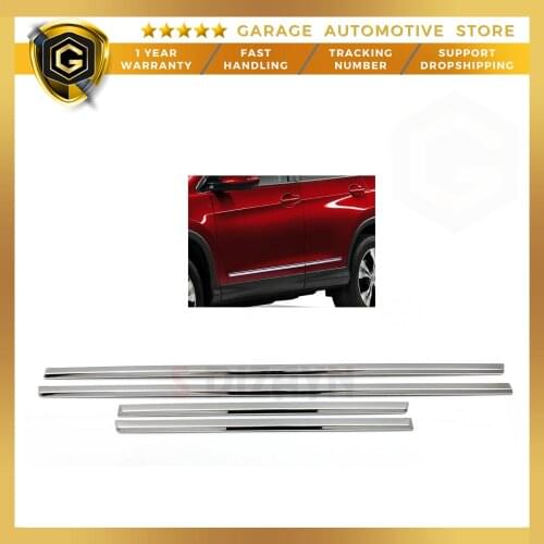 For Honda CRV Door Protection Molding Chrome 2013-2018 Fast Shipping