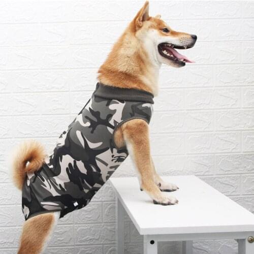 Pet Cat Dog Medical Vest Anti Licking Wounds Cloth Pet Medical Protect After Surgery Dog Recovery Clothes For Sterilization Clot