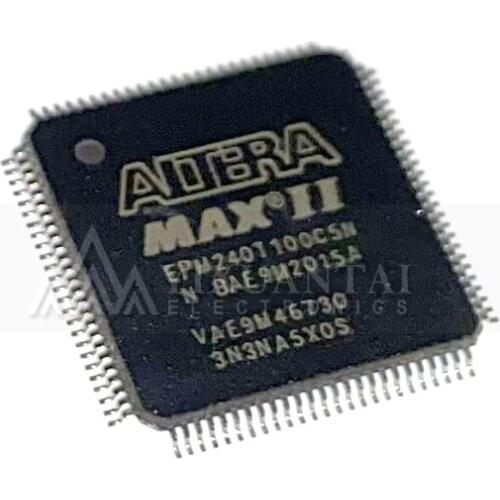 1pcs/lot EPM240T100C5N EPM240T100C5 EPM240 TQFP100 CPLD 192MC 4.7NS In Stock