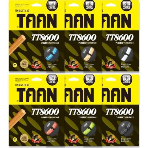 1pc/lot TT8600 sensitional tour technical tennis string