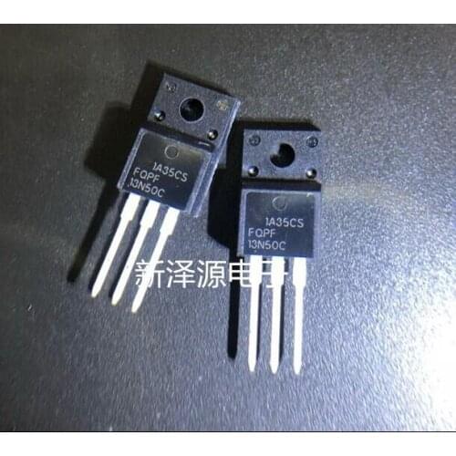 10pcs 13N50C FQPF13N50C