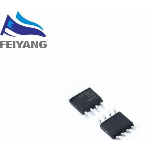 1000PCS NE555DR SOP8 NE555 SOP NE555DT SMD new and original IC free shipping