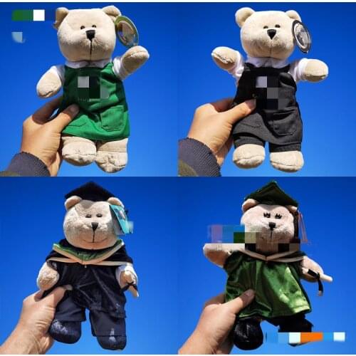 2018 Family Decoration Dolls Give Gifts Graduation Dress Bear