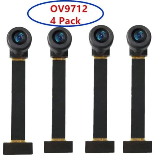 4 Pack 120 Degree High-Definition 1280*800 Camera Module HDF9712-A for Smart Home OV9712