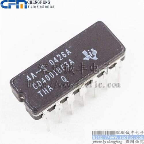 5pieces CD4001BF3A CDIP