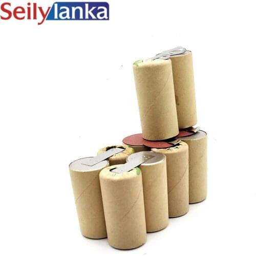 Battery Repacking refilling Pack For GMC 12V 4000mAh Ni-MH 123T Cordless Drill