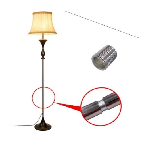 25*25MM Lighting Hardware Fittings Hollow Dental Joint Pipe Dental Tube Car Tooth Water Piple Connector Lighting Accessories