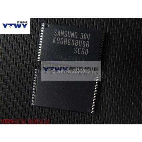 Free Shipping! 5pcs/pack K9GBG08UOB-SCBO K9GBG08U0B K9GBGO8UOB K9GBGO8U0B SCB0 TSOP-48