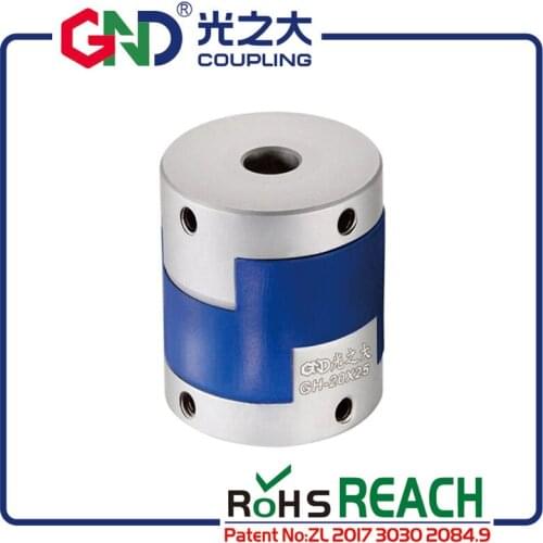 Free shipping shaft coupling aluminum alloy oldham setscrew series Stepper Motor Flexible Shaft 5mm To 8mm