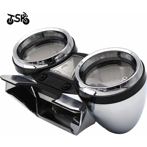 For SUZUKI GSX1400 GSX 1400 2004 2005 2006 2007 Speed Meter Clock Instrument Case Gauges Odometer Tachometer Housing Box Cover