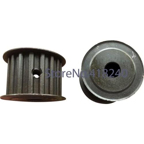 Embroidery Machine Parts Coarse Teeth T10 Teeth Upper And Lower Shaft Synchronous Belt Pulley