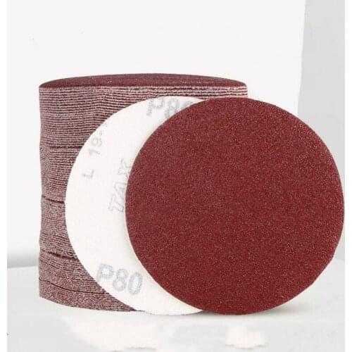High quality 20pcs 4 Inch 100mm Round Sandpaper Disk Sand Sheets Grit 40-2000 Hook and Loop Sanding Disc for Sander Grits NEW