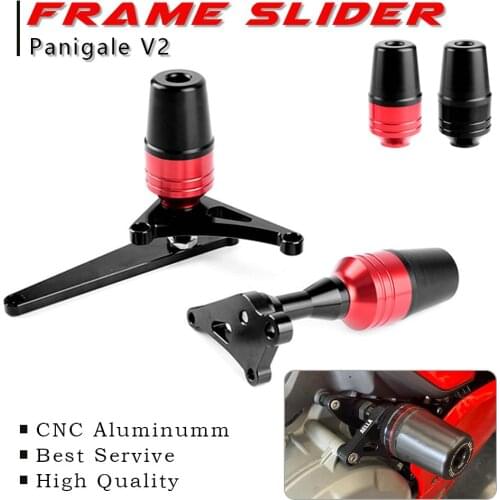 For Ducati Panigale V2 V2S 2019-2021 2020 Motorcycle Falling Protection Frame Slider Fairing Guard Crash Protector Pads