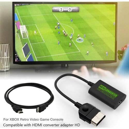 For Xbox to HDMI-Compatible Converter HD Link Cable 1080i 720p 480p 480i By Modifying The XBE Startup File On The Moddida Consol