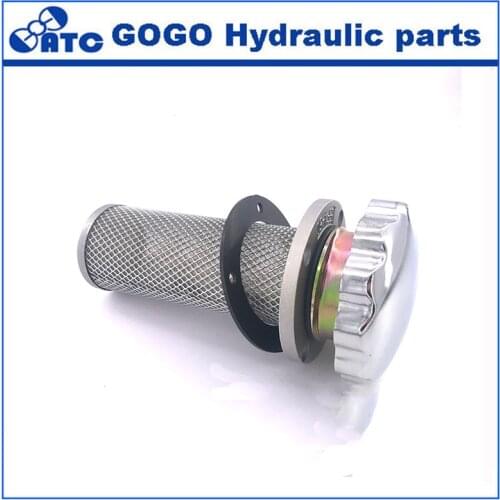 EF1-25 EF2-32 EF3-40 EF4-50 EF5-65 EF6-80 EF7-100 EF8-120 Breather air Filter Caps , Hydraulic Oil Tank Filter Element